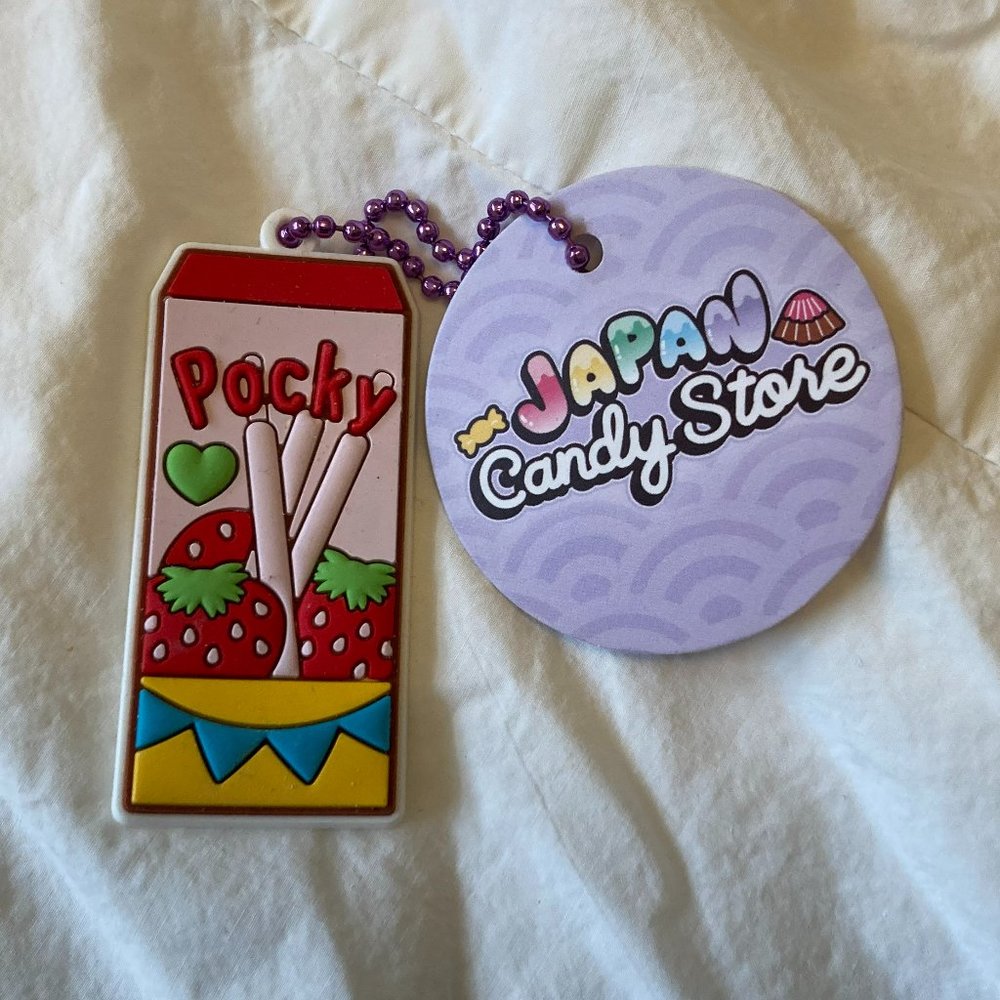 Cute Little Pocky Keychain NWT